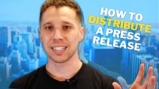 How To Distribute A Press Release Two BEST Methods 2021  Otter PR [upl. by Gibby420]