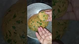 Methi thepla  methi Paratha recipe  famous style shorts [upl. by Ilbert500]