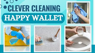 7 Clever Cleaning Hacks To Save Money [upl. by Eustacia]