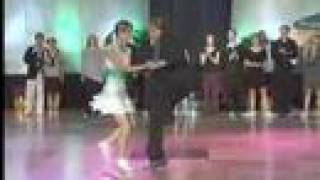 Lindy hop  Kevin StLaurent  Carla Hainey [upl. by Nodnahs211]