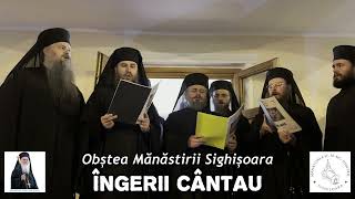 ÎNGERII CÂNTAU  Obștea Mănăstirii Sighișoara  Colinde [upl. by Sykleb]