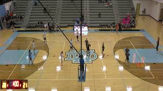 Wisconsin Dells High School vs Wautoma High School Womens JV Volleyball [upl. by Suehtomit]