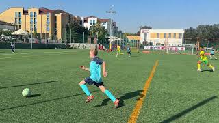 AP Eskadra vs Norwich City 13 U11 2014 Pro Turnieje Licheń Stary 2022092024 [upl. by Niltac]