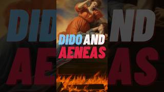 Dido And Aeneas greekmythology mythologyshorts shorts history [upl. by Keiryt745]