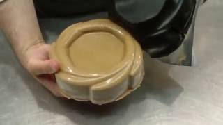 PAVONI ITALIA  Mould Pavoni KE006  How to use [upl. by Nomal]