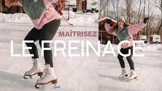 Comment maîtriser le freinage  Cours de patin [upl. by Bein]