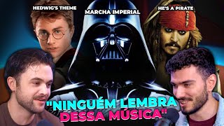 Quais as Músicas mais LEMBRADAS do Cinema  CHAMA O VAR 14 [upl. by Areis]