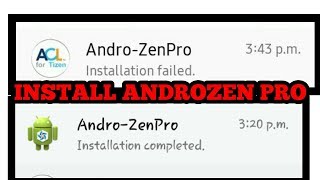 installandrozen pro in tizen device  yalpstore androzen in tizen [upl. by Oirramaj]