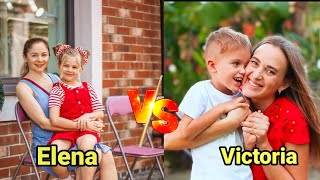 Olenadiana roma mom Vs Victoria vashketova vlad nikki mom [upl. by Shandeigh]