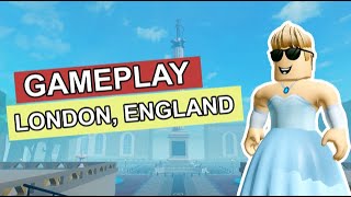 London England United Kingdom Gameplay  Race Around The World [upl. by Yumuk]