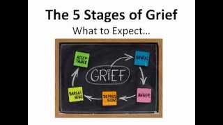 The 5 Stages Of Grief Explained [upl. by Hamnet]