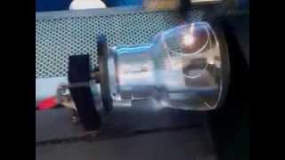 Gravure laser sur verre 3D [upl. by Copeland]