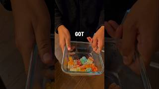 Frozen Sprite Gummy Bears food shorts shortvideo shortsfeed viralvideo trending funny fyp [upl. by Fennie]