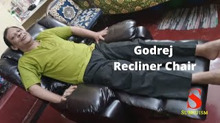 Godrej Recliner Chair Best Recliner Chair [upl. by Heintz]