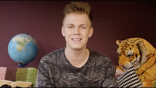 Caspar Lee  The History of The BRITs in 60 Seconds  BRITs 2017 [upl. by Winnie501]