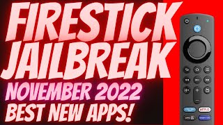 JAILBREAK AMAZON FIRESTICK BESTQUICK METHOD UPDATED NEW STORE IN 2022 [upl. by Mailli]