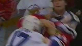 Bob Probert vs Kris King Nov 14 1995 [upl. by Eiramyelhsa79]