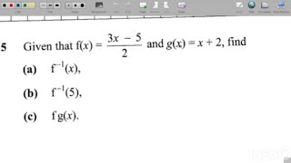 2023 gce maths paper 1 fully solved [upl. by Hnil]