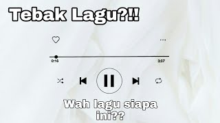 TEBAK LAGU PAKAI SUARA GOOGLE TRANSLATE  WAH LAGU SIAPA INI [upl. by Nithsa96]