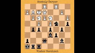 Anatoly Karpov vs Viktor Korchnoi  Dortmund Sparkassen 1994 [upl. by Naid]