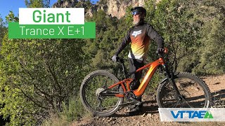 Essai du Giant Trance X E1 ⚡ [upl. by Burrton]