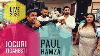 Paul Hamza🟢Jocuri tiganesti☞Live 2024 [upl. by Nylodnarb]