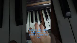 tutorial ahh song piano plz comedyanime [upl. by Ahsikal]