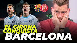 💥 EL GIRONA GOLEA AL BARÇA [upl. by Espy]