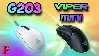 Logitech G203 Lightsync Review  ✳ Mouse Gaming Calidad Precio [upl. by Debra81]