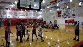 Minico Spartans Basketball American Falls Tourney Highlights April 2014 [upl. by Deraj]