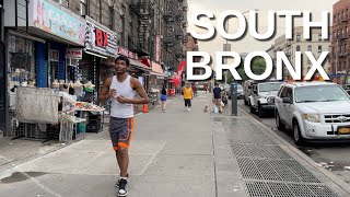 NEW YORK CITY Walking Tour 4K  SOUTH BRONX [upl. by Rao]