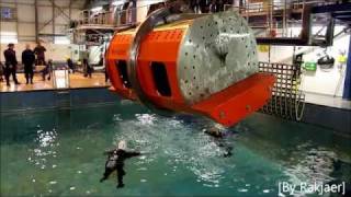 BOSIET Offshore Survival Training Aberdeen [upl. by Ellehsyt155]