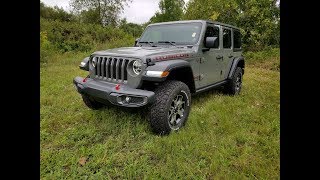 Review 2018 Jeep Wrangler Unlimited Rubicon JL [upl. by Sanger740]