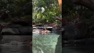 The magic of Sensei spa vacation hawaii lanai sensei fourseasons onsen [upl. by Anavlis]