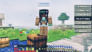 Minecraft Comes Alive Reborn  More Realistic Villagers  Minecraft Mod Showcase  MCA Reborn [upl. by Aihsa]