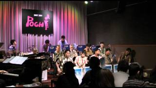 Nicas Dream  by H Silver arr Norio Maeda  AQUA Jazz Orchestra at Pochi in Akashi 2011 611 [upl. by Acalia]