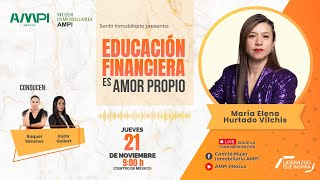 Sentir Inmobiliario Educación financiera es amor propio [upl. by Ydnar]