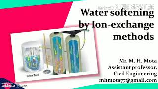 Water softening by Ion Exchange method [upl. by Gobert]