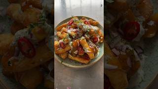 How to make the ultimate halloumi fries  easy recipe [upl. by Nnylirak826]