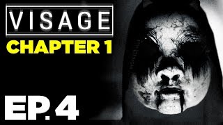 Visage Chapter 1 Ep4  IT HATES WHEN I FLASH THE CAMERA MANNEQUIN JAW Gameplay  Let’s Play [upl. by Ecnarrat7]