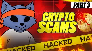 Crypto EXPERT Reveals Most Deadly Scams to Avoid in 2024  PART 3 [upl. by Noryt]