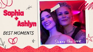 Sophia Bush and Ashlyn Harris [upl. by Elbring]