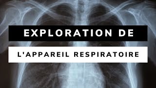 INTRODUCTION à l’EXPLORATION du SYSTÈME RESPIRATOIRE inspection auscultation [upl. by Leruj]