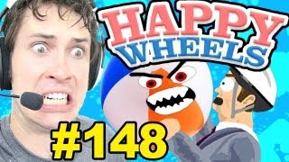 Happy Wheels  MURDER BALL [upl. by Skelly667]