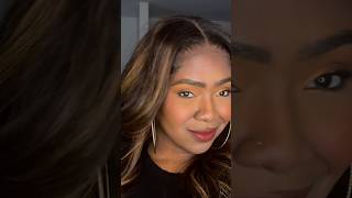 Fall Lip Color on Brown Skin makeup makeuptips makeuptutorial makeupshorts [upl. by Direj122]