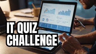 Test Your IT Knowledge Fun Quiz on Information Technology Basics [upl. by Dent]