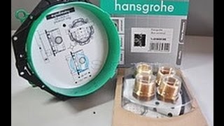 Душевые системы Hansgrohe Вторая часть [upl. by Damara]