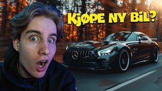 Skal jeg kjøpe nye bil allerede Prøvekjører Amg GTS [upl. by Nauqet]