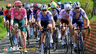 LiègeBastogneLiège 2022 Men’s race  EXTENDED HIGHLIGHTS  4242022  NBC Sports [upl. by Okiam837]