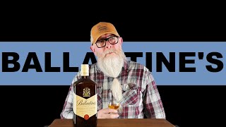 Ballantines review 191 with The Whiskey Novice [upl. by Norrek783]